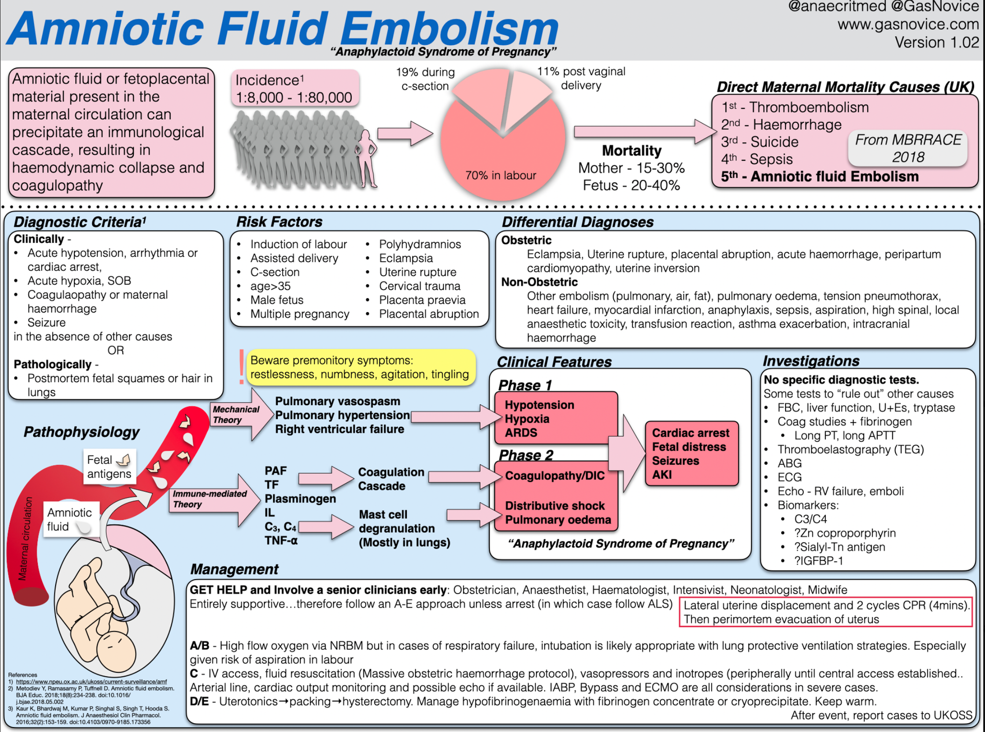 Amniotic Fluid Embolism