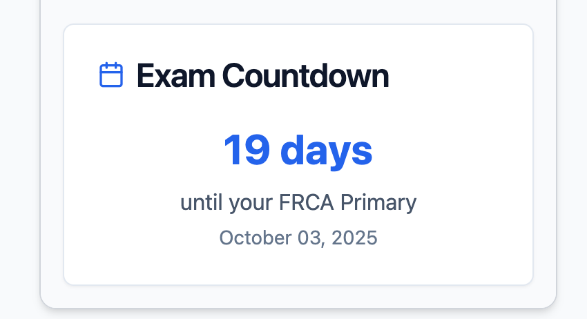 The Primary FRCA question bank