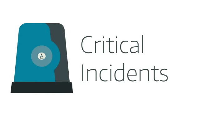 Critical Incidents