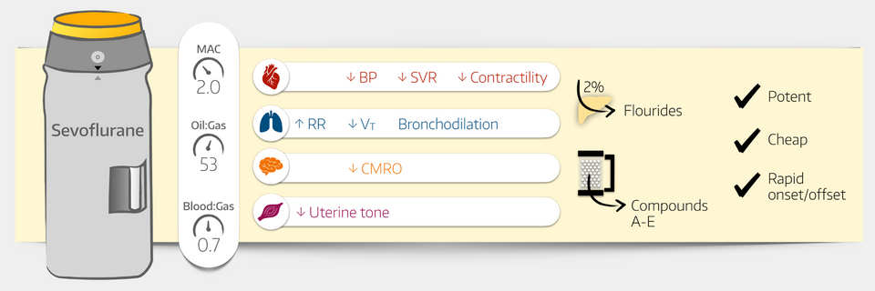 Inhalational Anaesthetic Agents