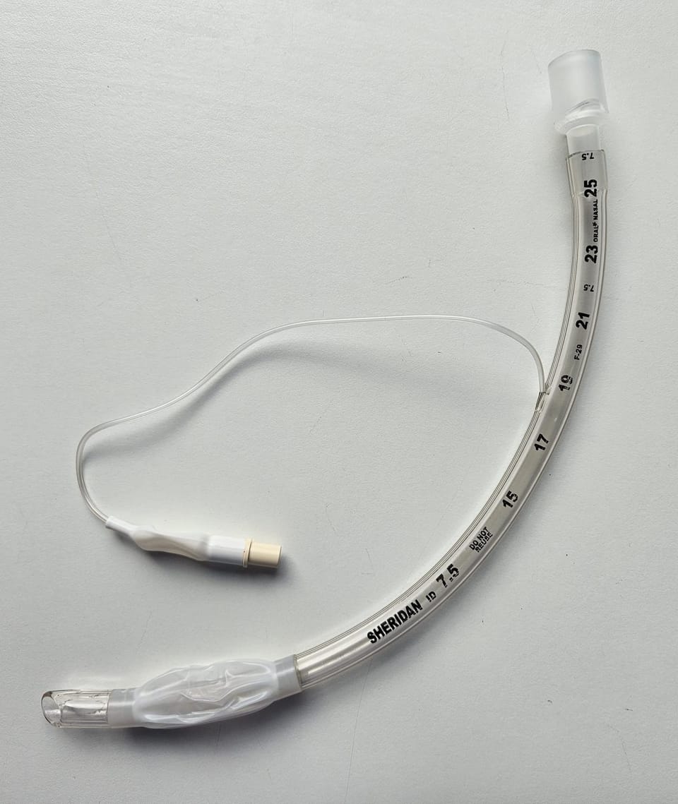 Intracuff lidocaine
